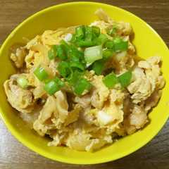 รูปของ 簡単！基本の親子丼