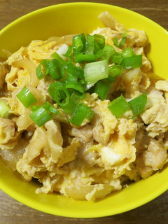 簡単!基本の親子丼-レシピのメイン写真