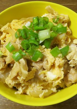 簡単！基本の親子丼-レシピのメイン写真
