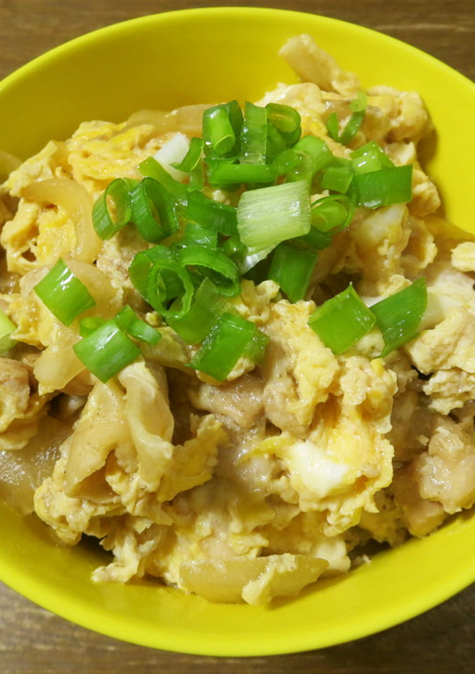 簡単！基本の親子丼-レシピのメイン写真