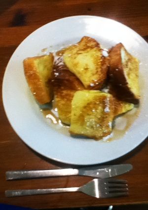 ふわふわフレンチトースト-レシピのメイン写真