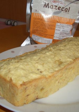 【マゼカル】バナナおからケーキ-レシピのメイン写真