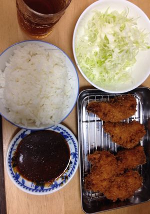 お家で毎日とんかつ定食！フライヤー最高！-レシピのメイン写真