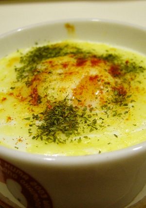 マッシュドポテトdeハムたまごグラタン♪-レシピのメイン写真