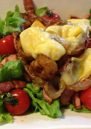 超うま！焼カマンベールチーズサラダ-レシピのメイン写真
