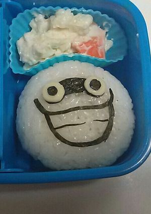 キャラ弁 妖怪ウォッチ 簡単 ウィスパー-レシピのメイン写真