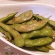 おつまみに簡単♪枝豆のごま油炒め