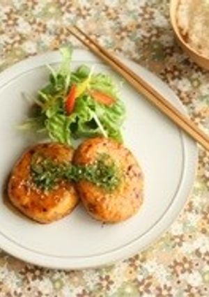 さっぱり豆腐ハンバーグ-レシピのメイン写真