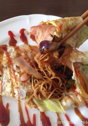 焼きそば〜茄子version〜-レシピのメイン写真
