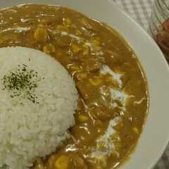 รูปของ 北海道のとうきびミルクカレー