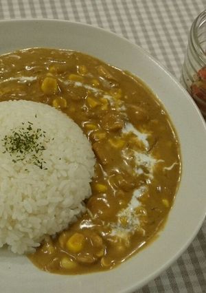 北海道のとうきびミルクカレー-レシピのメイン写真