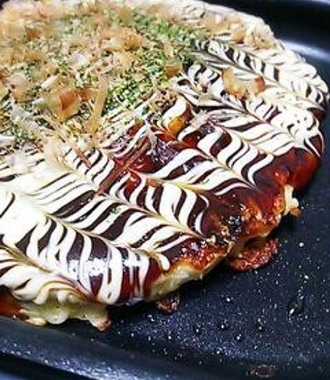 量りは大匙スプーンだけ！簡単お好み焼き-レシピのメイン写真