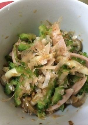 夏の副菜 ゴーヤ-レシピのメイン写真
