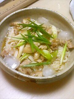 鶏南そうめん-レシピのメイン写真