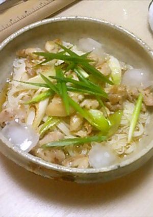 鶏南そうめん-レシピのメイン写真