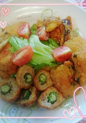 豪華３種盛り＋おまけ♡でも中身が…楽チン-レシピのメイン写真