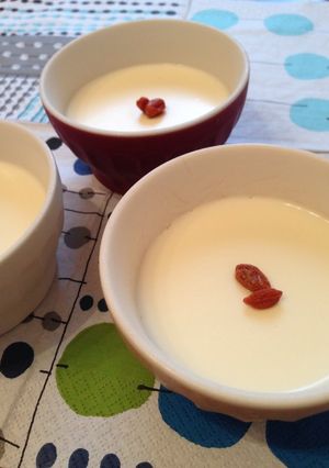 杏仁豆腐ε-(/･ω･)/-レシピのメイン写真