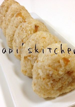 ☆梅おかかお握り~醤油ver☆-レシピのメイン写真