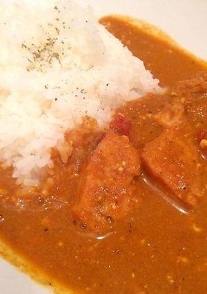 スパイシーバターチキンカレー-レシピのメイン写真