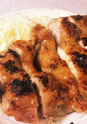 簡単☆トースターで作るガーリックチキン☆-レシピのメイン写真