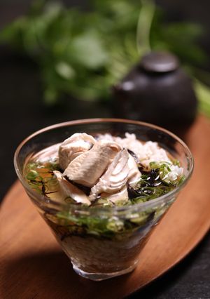 天然だしパックで作る 冷やし鶏茶漬け-レシピのメイン写真