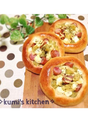 クリームチーズとほくほくじゃがいものパン-レシピのメイン写真