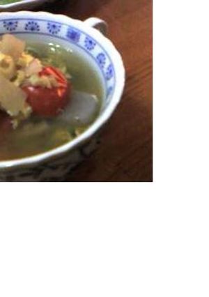 ジンジャーすうぷ-レシピのメイン写真