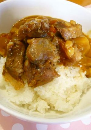とんこつカレー-レシピのメイン写真