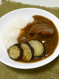 ✩仙台名物✩和風なすカレー油麸丼-レシピのメイン写真