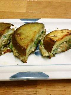 ナスの餃子-レシピのメイン写真