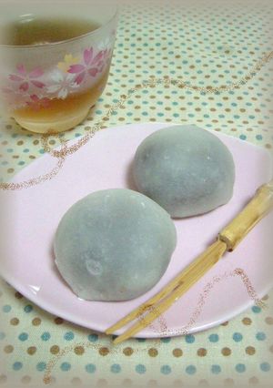 おじいちゃん好物こしあん大福♪-レシピのメイン写真