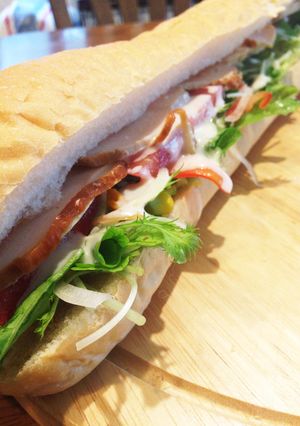 サブウェイ風スモークチキンサンドイッチ-レシピのメイン写真