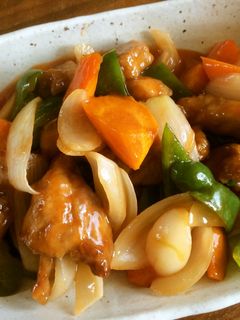 野菜がしゃっきり、うちの酢豚-レシピのメイン写真