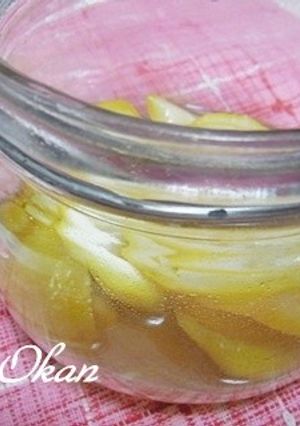 レンジで簡単♪塩レモン-レシピのメイン写真