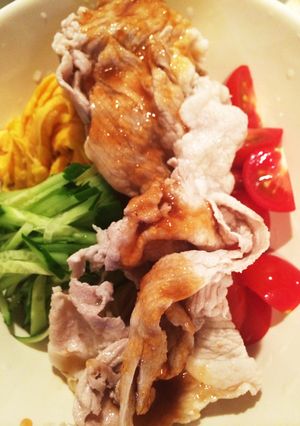 まだまだ！冷やし中華！-レシピのメイン写真