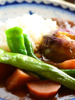 賀茂なすと万願寺とうがらしのカレー-レシピのメイン写真
