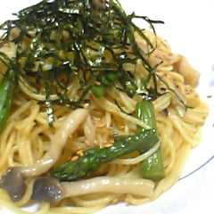 ☆残りものキノコで美味しい和風パスタ☆-レシピのメイン写真