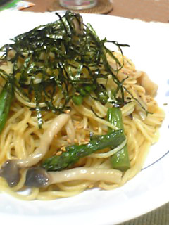 ☆残りものキノコで美味しい和風パスタ☆-レシピのメイン写真