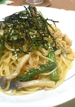 ☆残りものキノコで美味しい和風パスタ☆-レシピのメイン写真