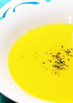 *おいしいかぼちゃのスープ*-レシピのメイン写真