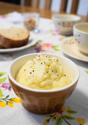 レンジで簡単☆マッシュポテト-レシピのメイン写真