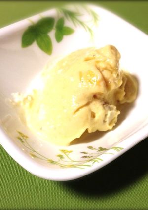 簡単ヘルシー ！ 豆腐ジェラート-レシピのメイン写真