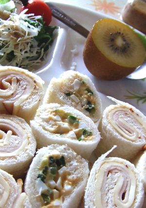朝食に☆作り置きロールサンドＰＡＲＴⅠ-レシピのメイン写真