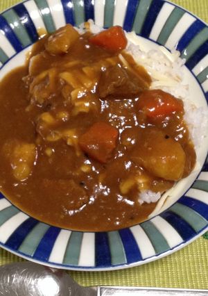 赤味噌で!我が家のこっくり夏カレー-レシピのメイン写真