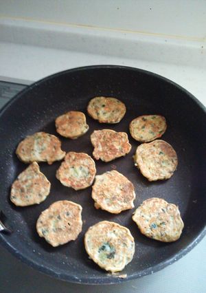 パクパク期♪豆腐のチヂミ-レシピのメイン写真