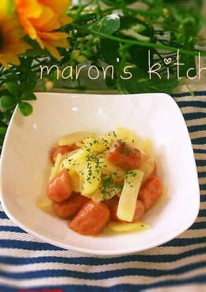 お弁当にも♡こんがりポテトチーズ焼き-レシピのメイン写真