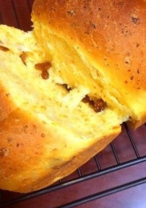 手ごねで♪にんじん食パン-レシピのメイン写真