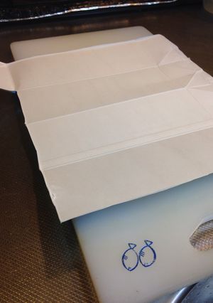 楽チンまな板-レシピのメイン写真