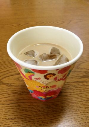 ひんやり美味しい♪黒糖カフェオレ-レシピのメイン写真