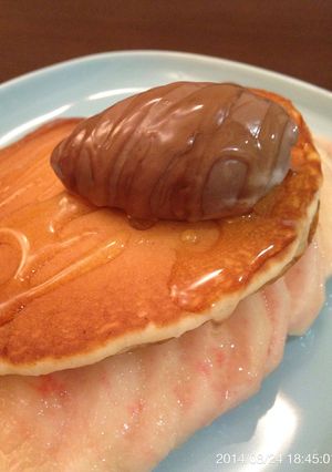 ❤自家製フワフワパンケーキ・レモ〜ン❤-レシピのメイン写真